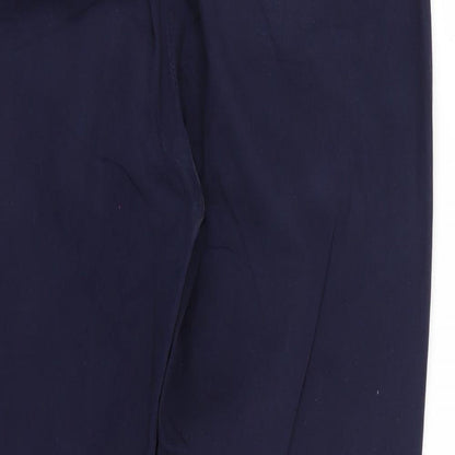 Womens UK Size 10 Preworn Regular Fit Skinny Blue Jeans
