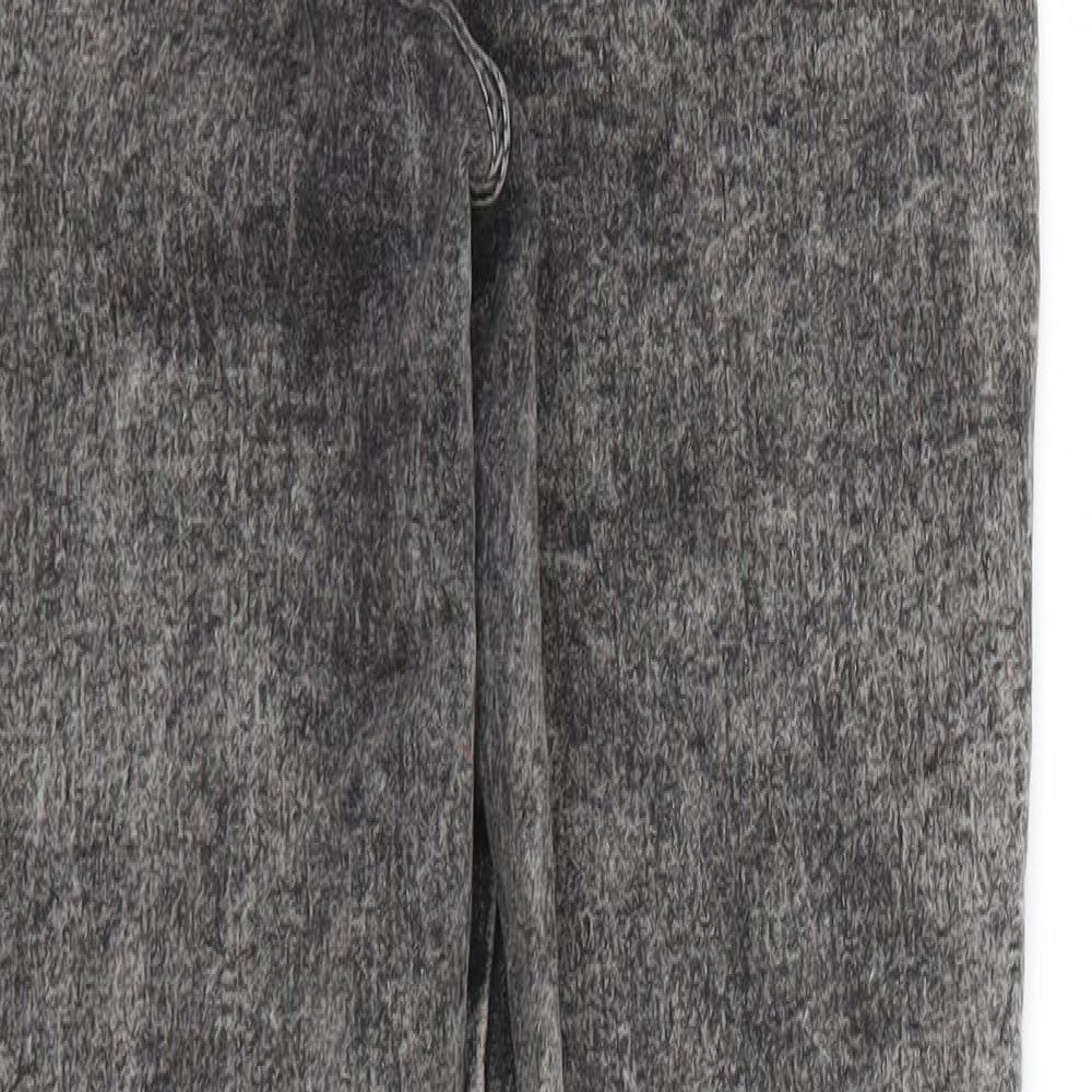 Denim & Co. Womens Grey   Skinny Jeans Size 10 L26 in