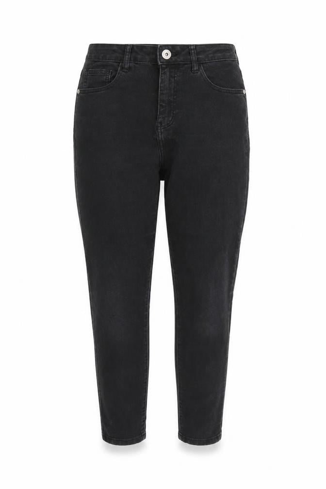 Womens UK Size 12 Boohoo Regular Fit Skinny Black Jeans
