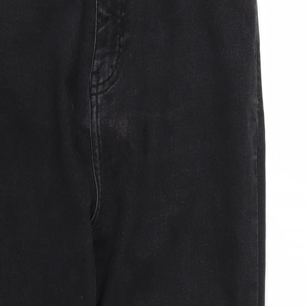 Boohoo Womens Black   Skinny Jeans Size 12 L25 in