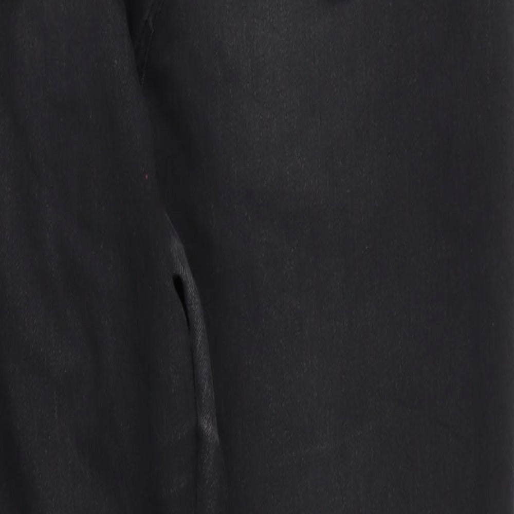 Boohoo Womens Black   Skinny Jeans Size 12 L25 in