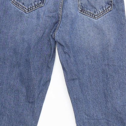Mango Mens Blue   Straight Jeans Size 32 in L26 in