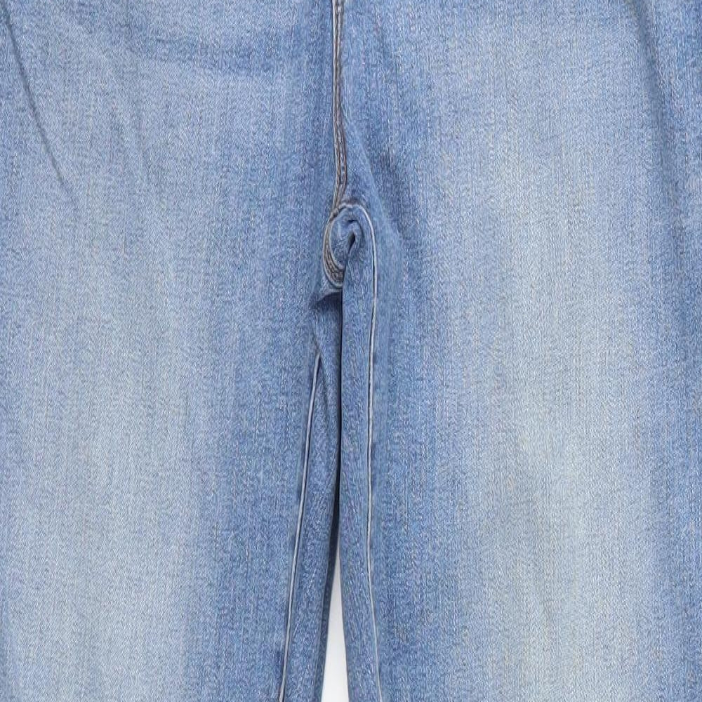 M&S Womens Blue   Skinny Jeans Size 28 in L27 in