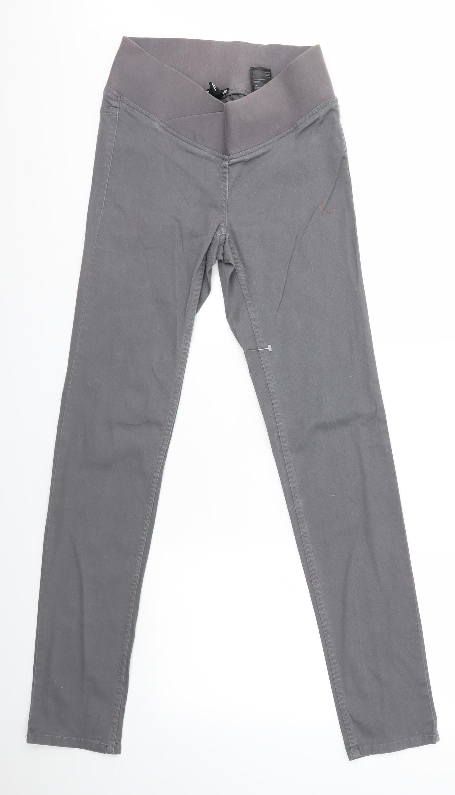 Womens UK Size 6 H&M Regular Fit Jegging Grey Jeans