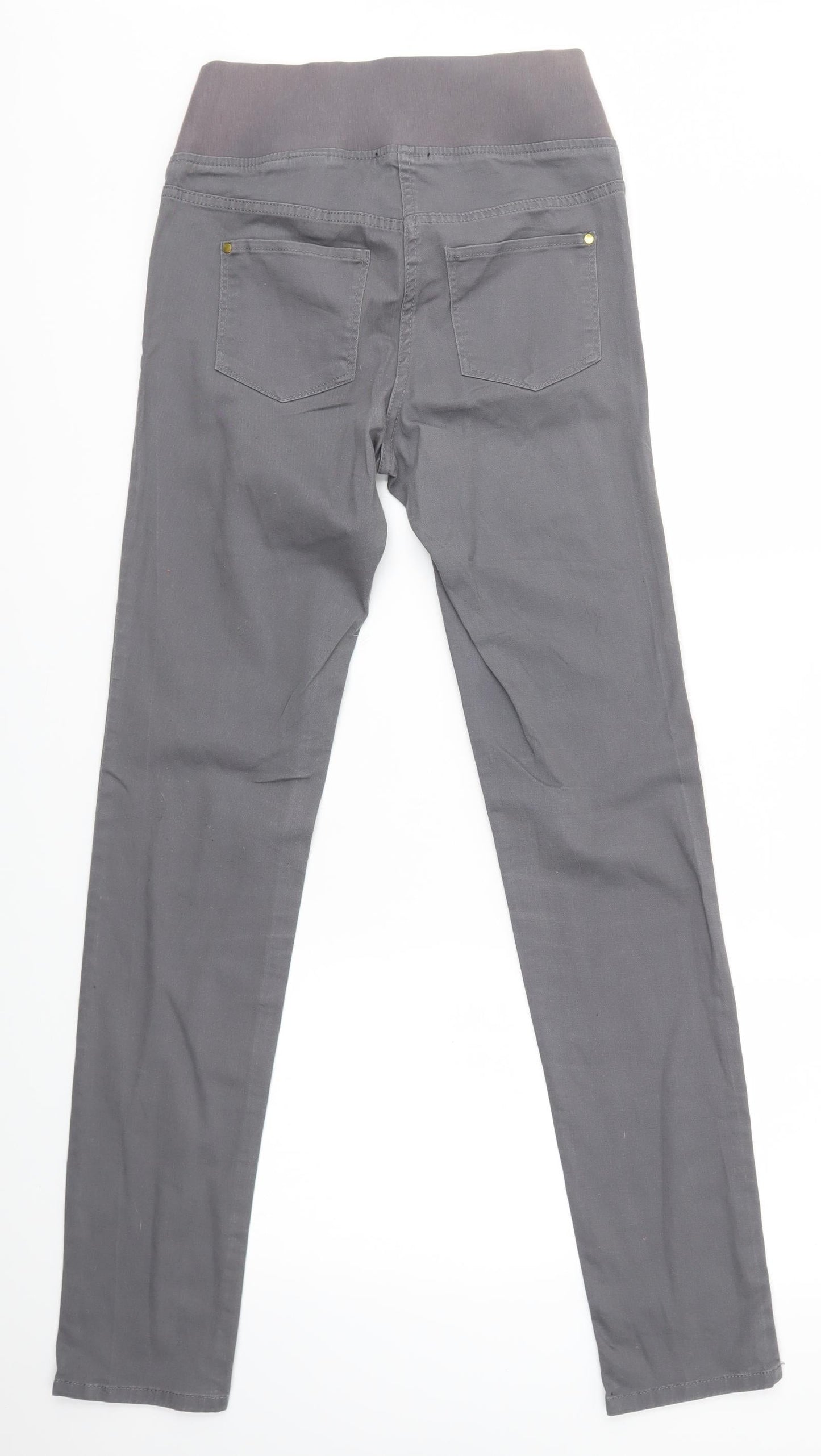 Womens UK Size 6 H&M Regular Fit Jegging Grey Jeans
