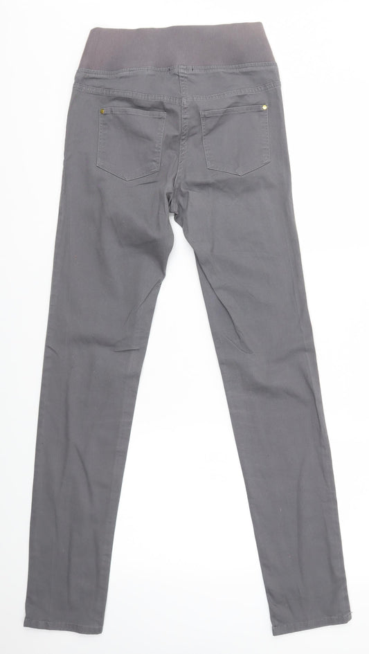 Womens UK Size 6 H&M Regular Fit Jegging Grey Jeans