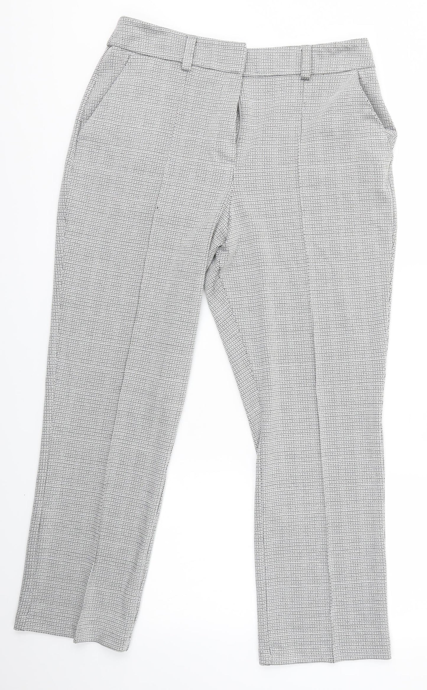 TU Womens Grey   Dress Pants Trousers Size 14 L26 in