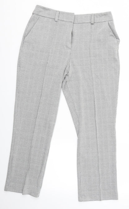 TU Womens Grey   Dress Pants Trousers Size 14 L26 in