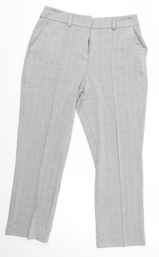 TU Womens Grey   Dress Pants Trousers Size 14 L26 in
