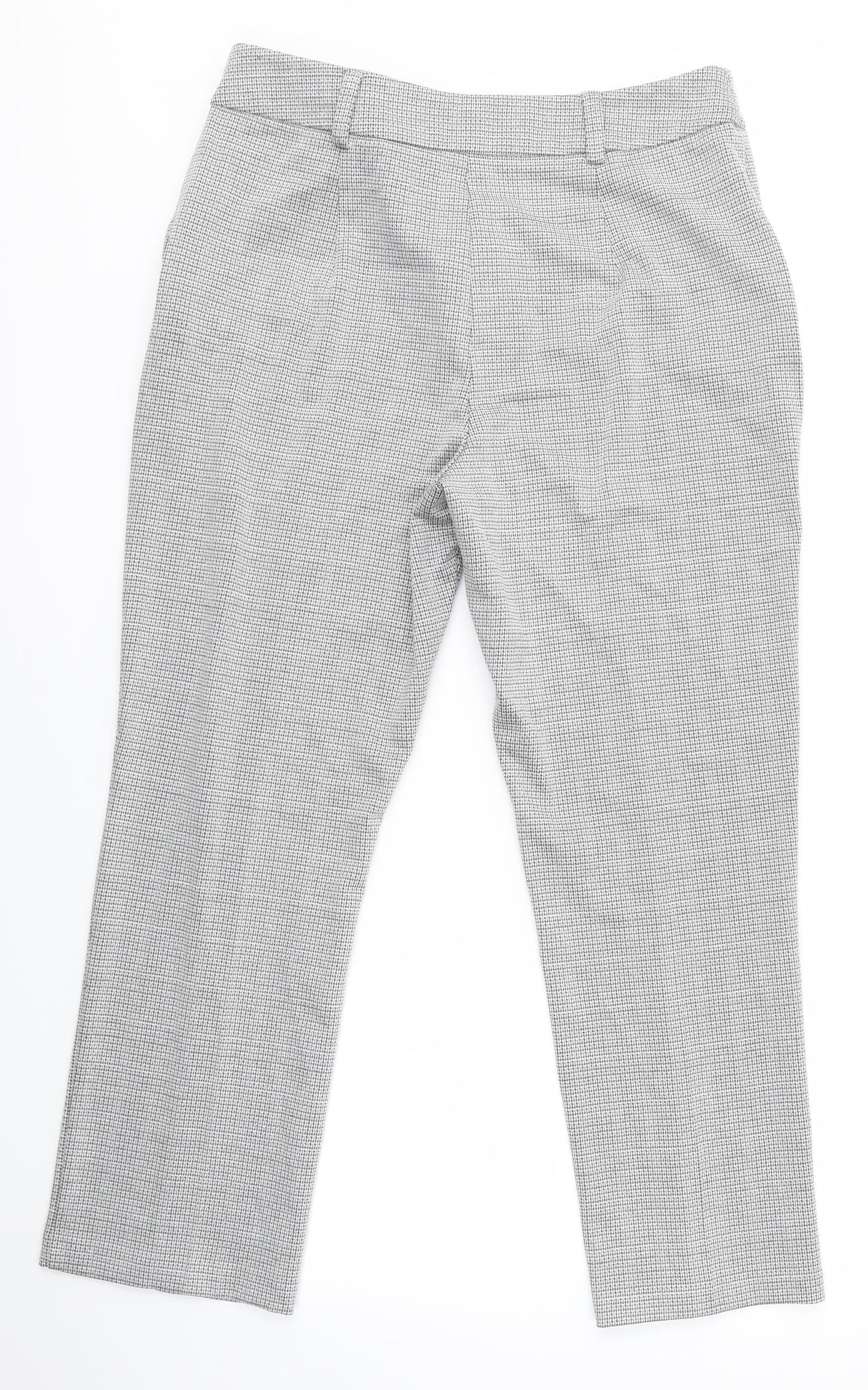 TU Womens Grey   Dress Pants Trousers Size 14 L26 in