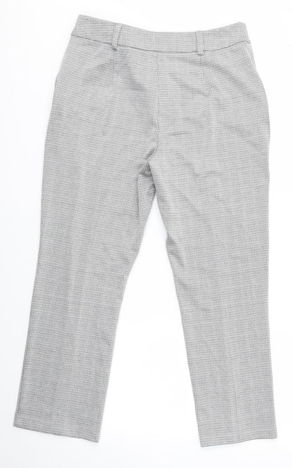 TU Womens Grey   Dress Pants Trousers Size 14 L26 in