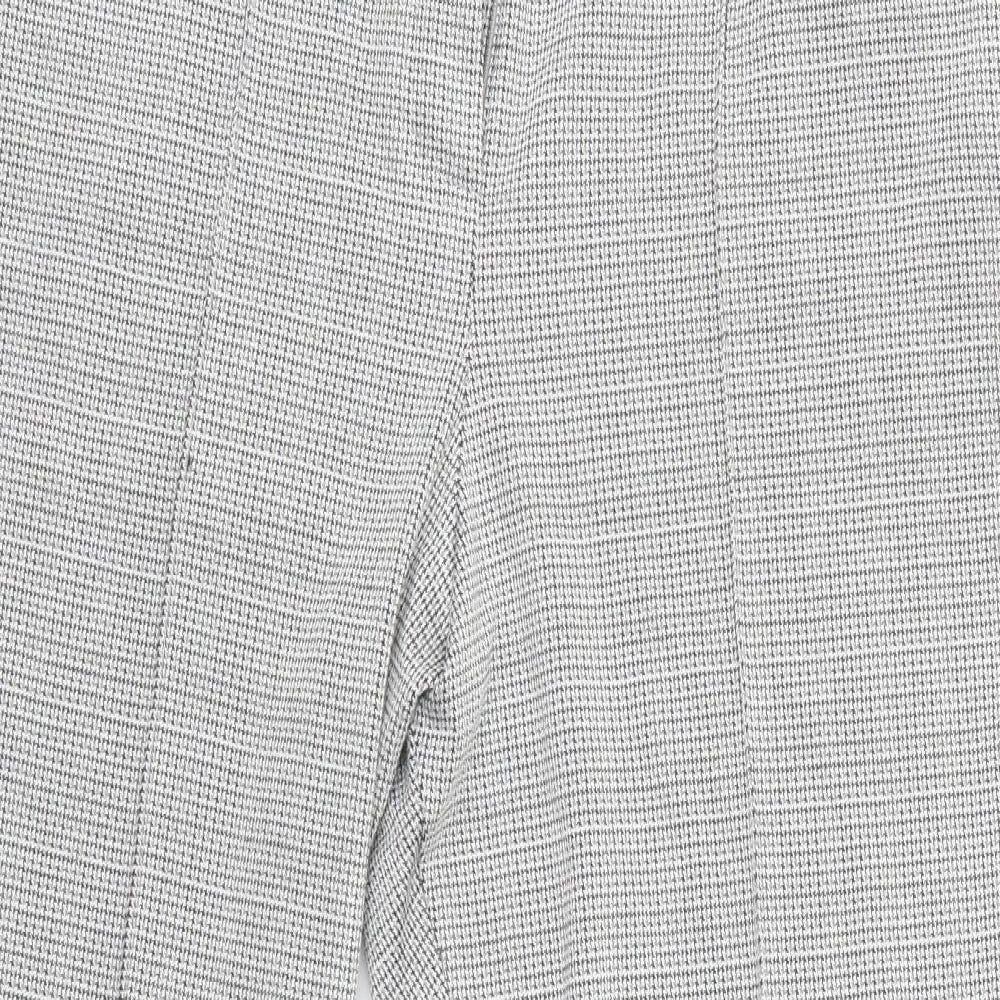 TU Womens Grey   Dress Pants Trousers Size 14 L26 in