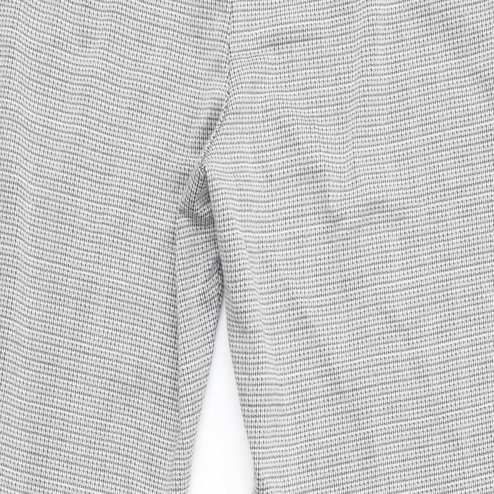 TU Womens Grey   Dress Pants Trousers Size 14 L26 in