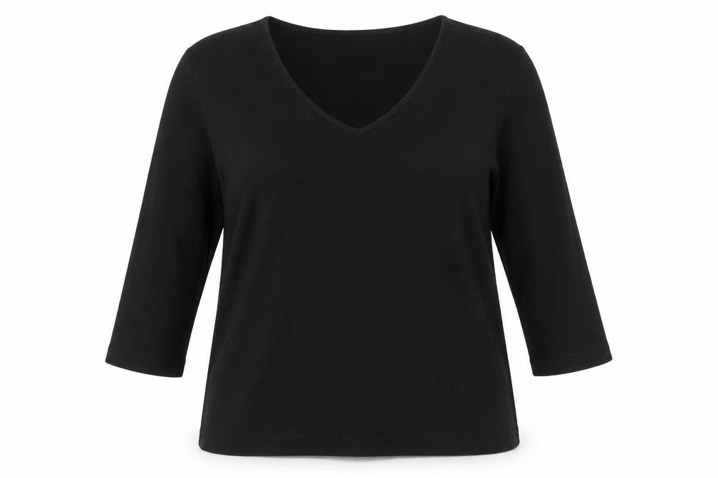 Womens UK Size 14 Emreco Black Pullover Jumper