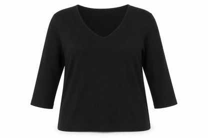 Womens UK Size 14 Emreco Black Pullover Jumper