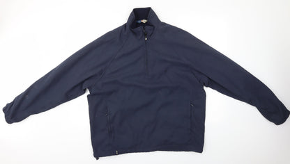 Mens UK Size M M&S Blue Jacket