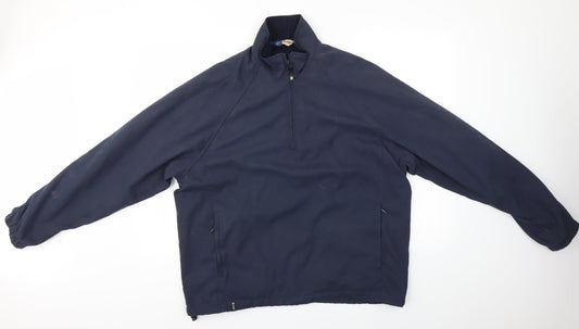 Mens UK Size M M&S Blue Jacket