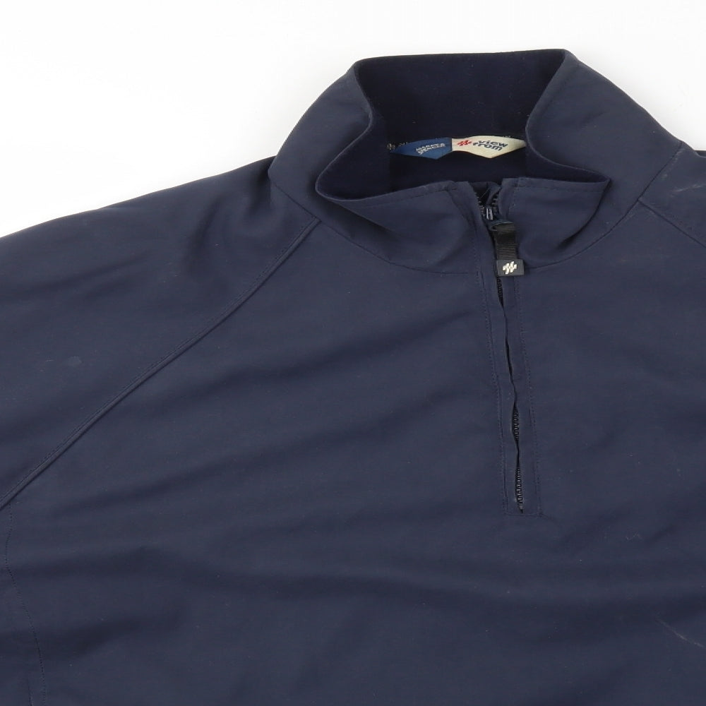 Mens UK Size M M&S Blue Jacket