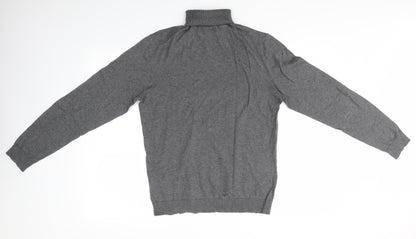 Selected Homme Womens Grey   Pullover Jumper Size M