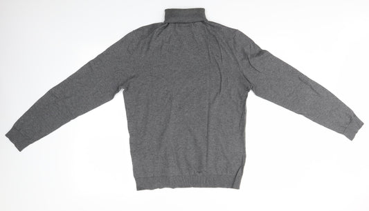 Selected Homme Womens Grey   Pullover Jumper Size M