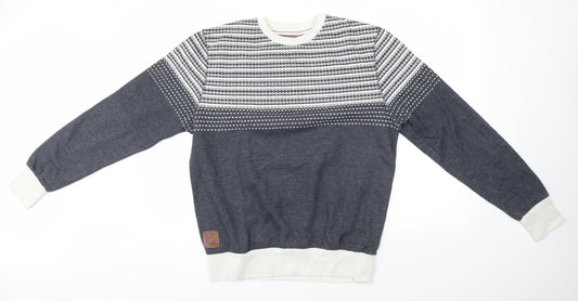 Preworn Mens Multicoloured   Pullover Jumper Size M  - Festive