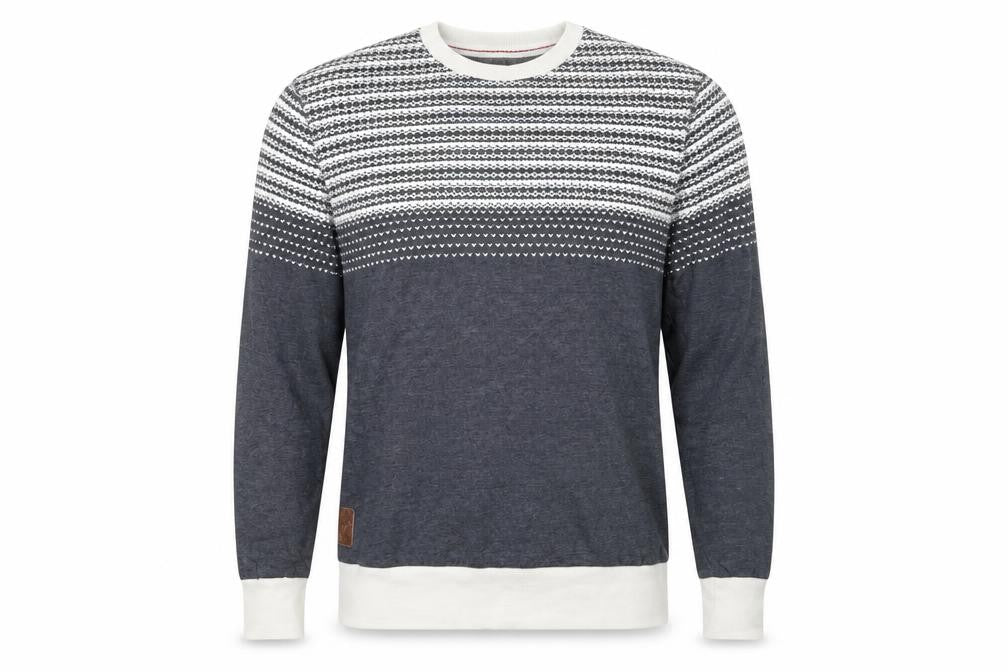 Mens UK Size M Preworn Multicoloured Pullover Jumper