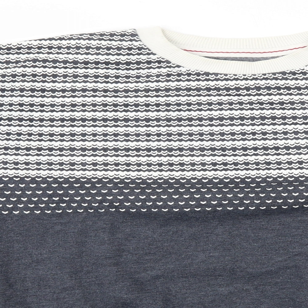 Preworn Mens Multicoloured   Pullover Jumper Size M  - Festive