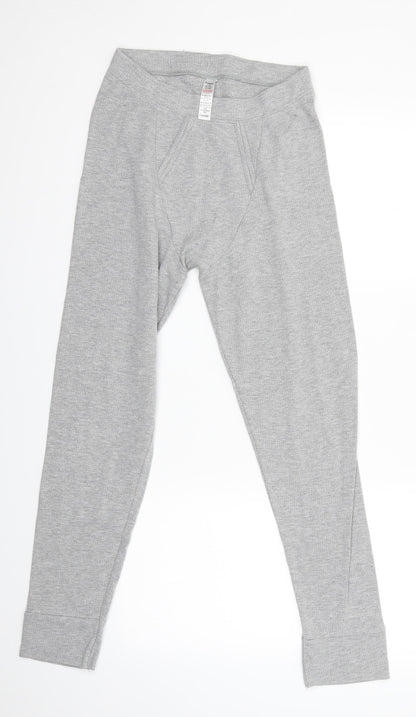 George Mens Grey   Jogger Trousers Size XS L27 in - LONG JOHNS