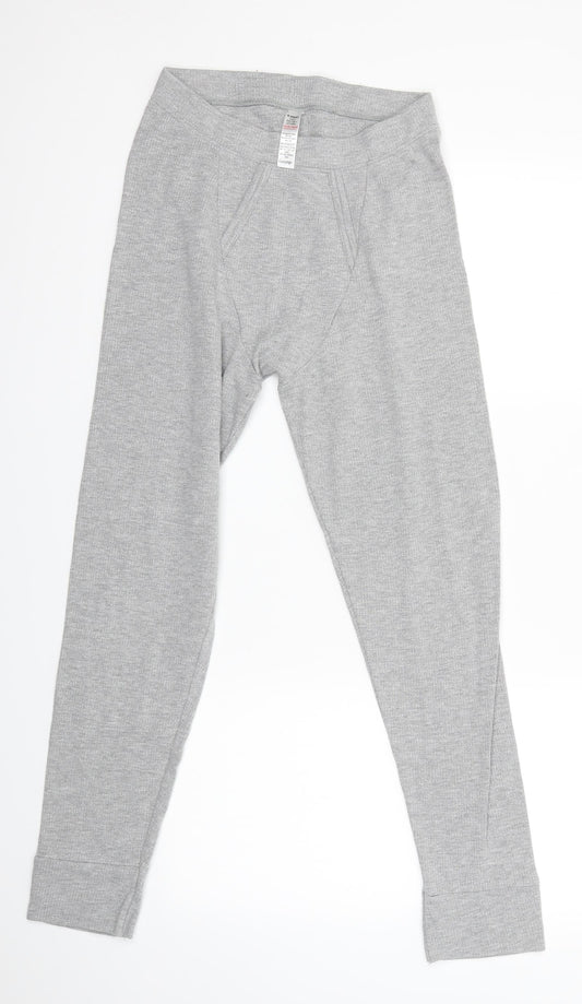 George Mens Grey   Jogger Trousers Size XS L27 in - LONG JOHNS