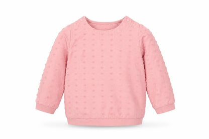 TU Baby Pink Spotted  Basic T-Shirt Size 12-18 Months