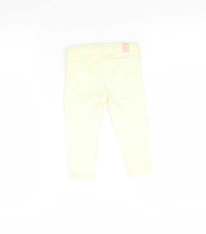 Zara Baby Yellow    Trousers Size 12-18 Months