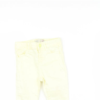 Zara Baby Yellow    Trousers Size 12-18 Months