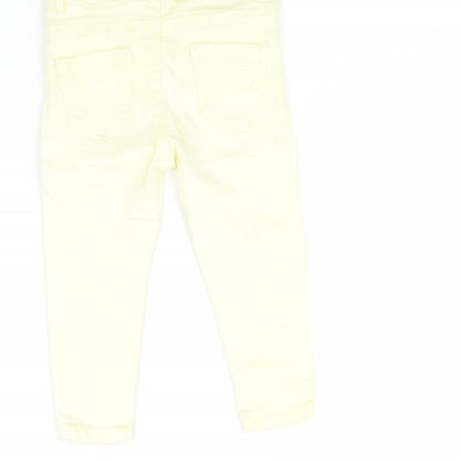 Zara Baby Yellow    Trousers Size 12-18 Months