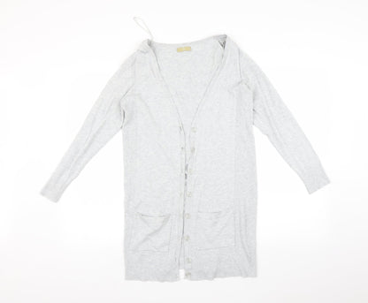 TU Womens Grey   Cardigan Jumper Size 12