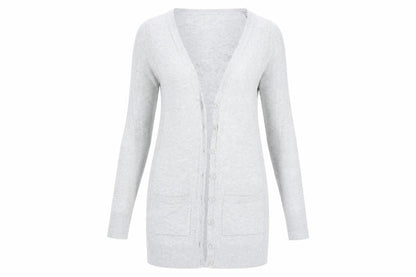 Tu Womens Grey   Cardigan Jumper Size 12