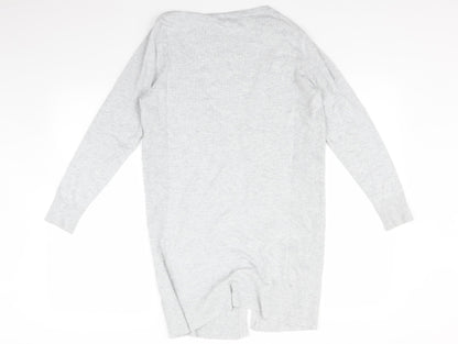 TU Womens Grey   Cardigan Jumper Size 12