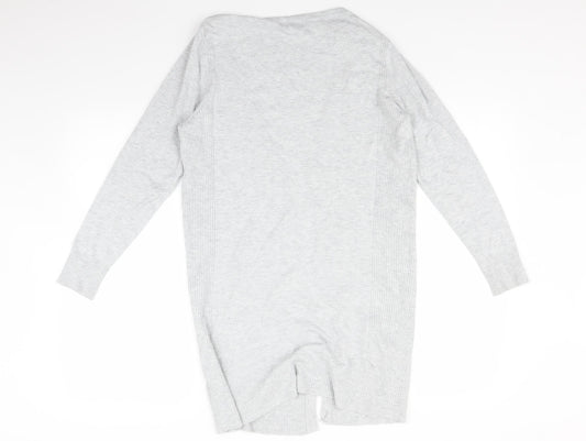 TU Womens Grey   Cardigan Jumper Size 12