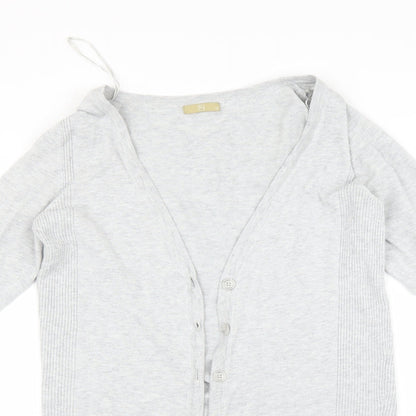 TU Womens Grey   Cardigan Jumper Size 12