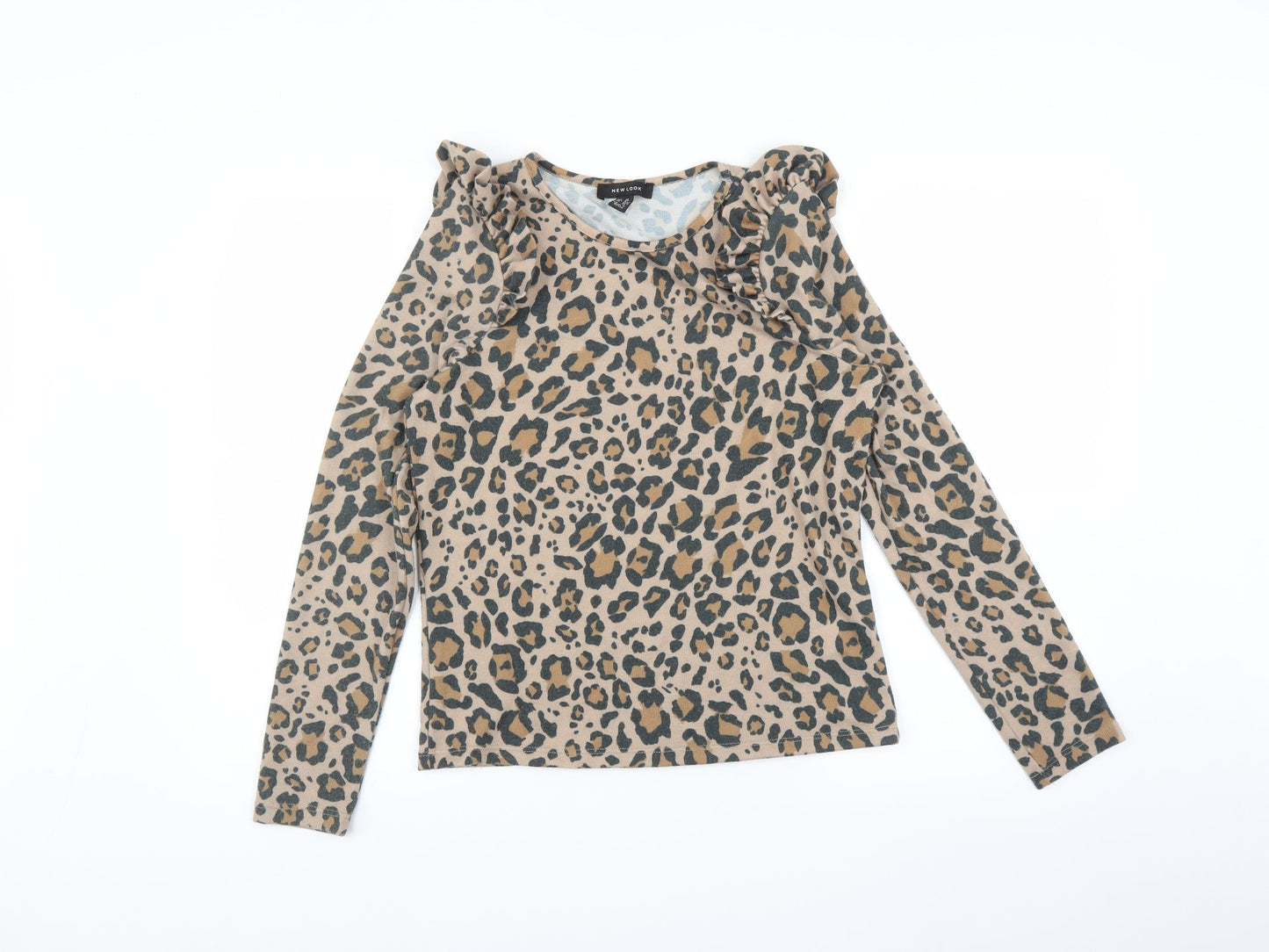 Womens UK Size 12 New Look Multicoloured Pullover Jumper