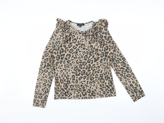 Womens UK Size 12 New Look Multicoloured Pullover Jumper