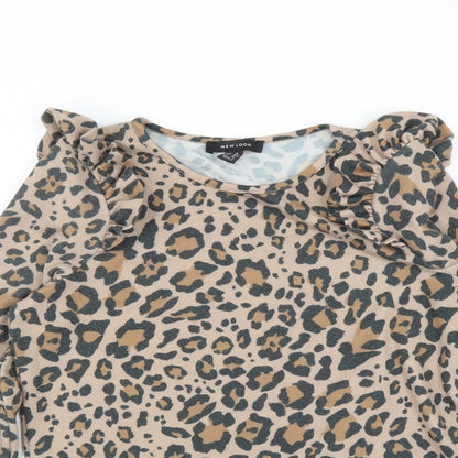 Womens UK Size 12 New Look Multicoloured Pullover Jumper