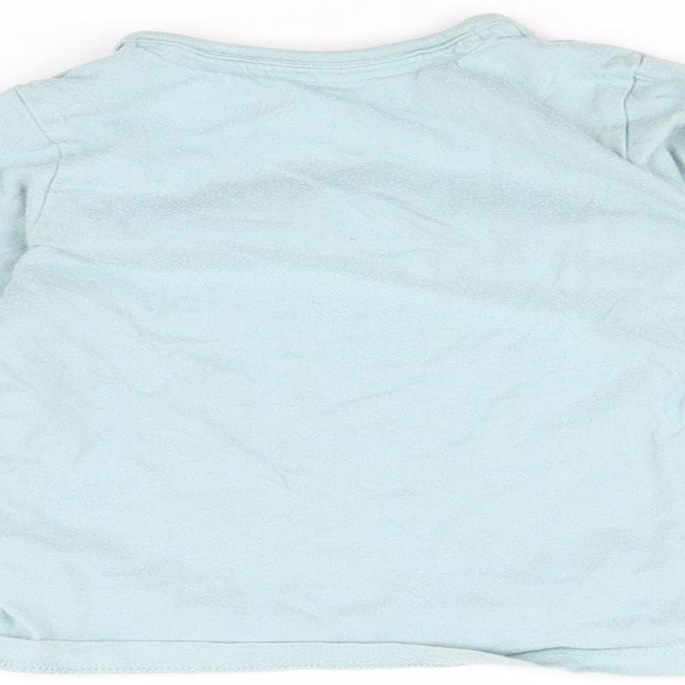 George Baby Blue   Basic T-Shirt Size 9-12 Months