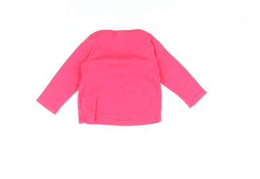 F&F Baby Pink   Basic T-Shirt Size 6-9 Months