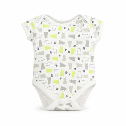 George Baby Multicoloured   Romper One-Piece Size 0-3 Months  - Bunny print