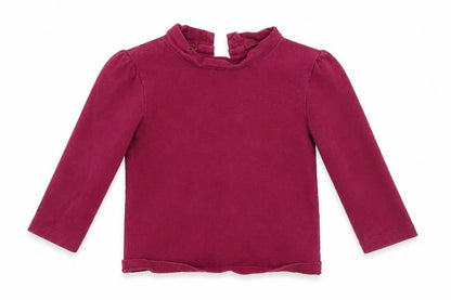 Early Days Baby Purple   Basic T-Shirt Size 9-12 Months