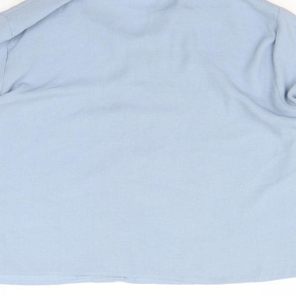 Primark Womens Blue    Button-Up Size 14
