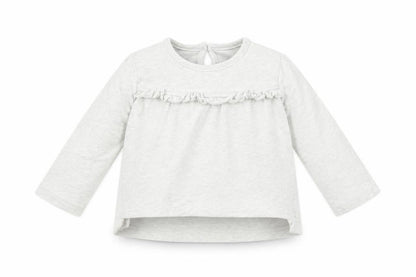 George Baby Grey   Basic T-Shirt Size 9-12 Months