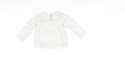 George Baby Grey   Basic T-Shirt Size 9-12 Months