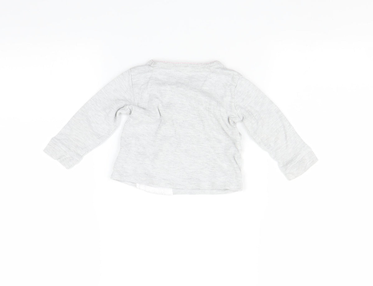 Primark Baby Multicoloured   Basic T-Shirt Size 12-18 Months  - unicorn