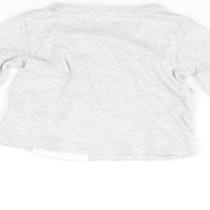 Primark Baby Multicoloured   Basic T-Shirt Size 12-18 Months  - unicorn